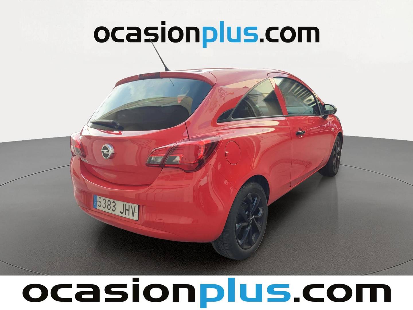 Foto trasera Opel Corsa Opel Corsa 1.4 Expression (90 CV) derecha