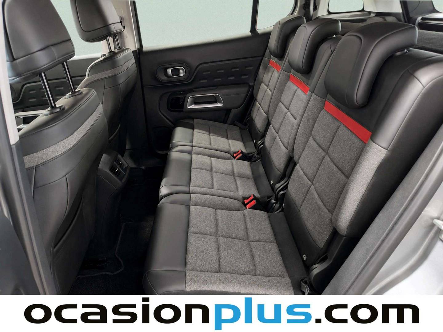 Foto asientos traseros Citroën C5 Aircross Citroën C5 Aircross BlueHdi 130 S&S Feel (131 CV)