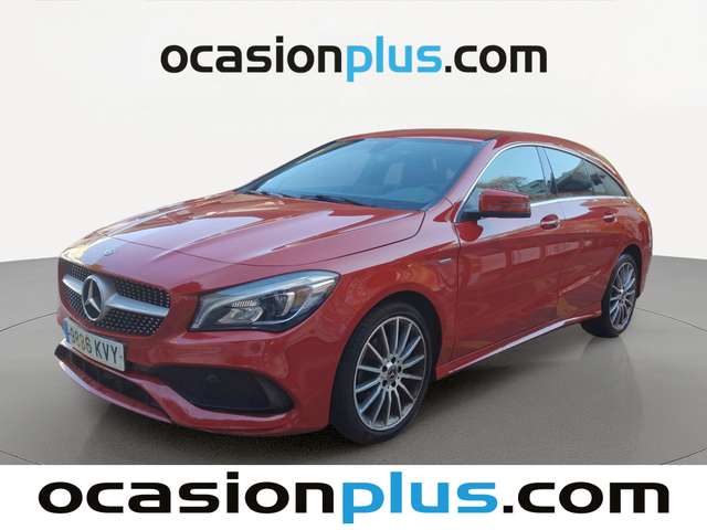 Mercedes CLA Shooting Brake 200 d (136 CV) Pack AMG de segunda mano