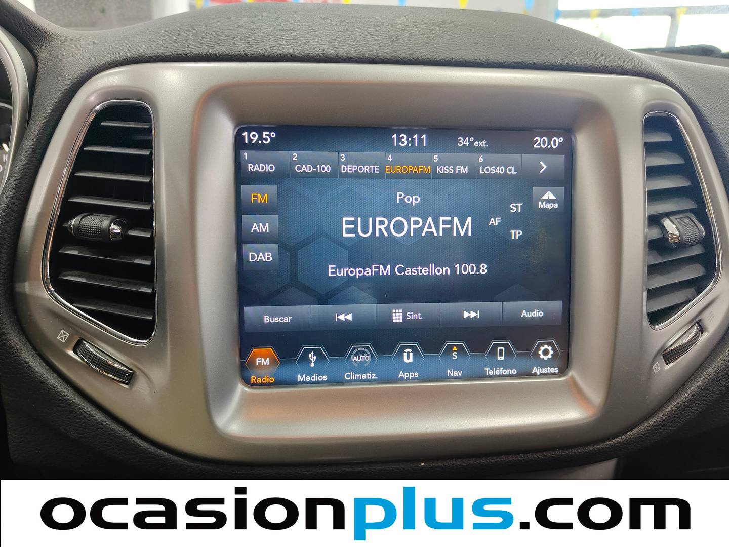 Jeep Compass Jeep Compass 1.4 Multiair Longitude 4x2 (140 CV) 2019