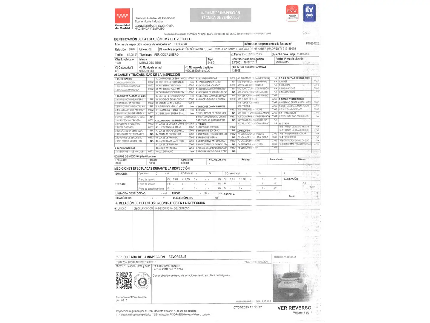 Foto Mercedes GLA Mercedes-Benz GLA 200 d Urban (136 CV)