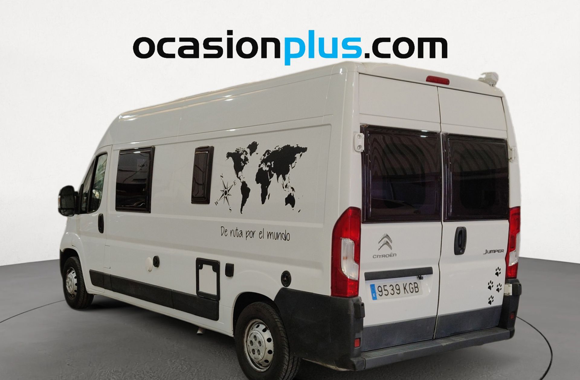 Citroën Jumper Furgon BlueHDi 130 35 L3H2 2 plazas Camperizada - foto 3