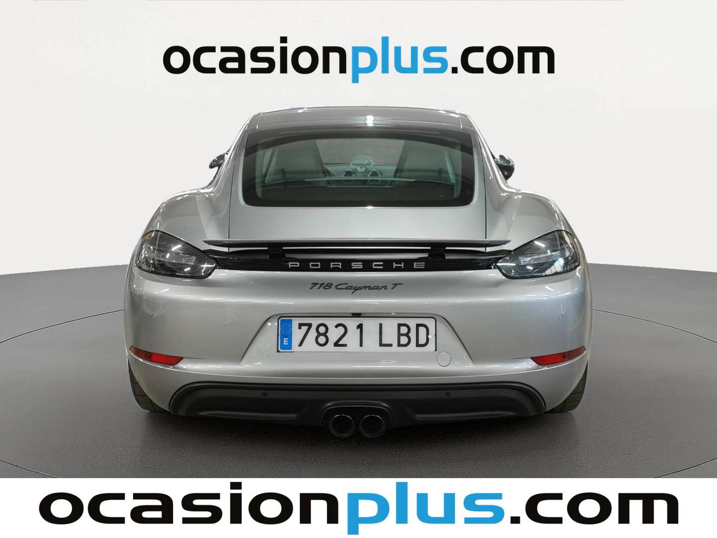 Porsche 718 Porsche Cayman Cayman T coupé (300 CV) 2019