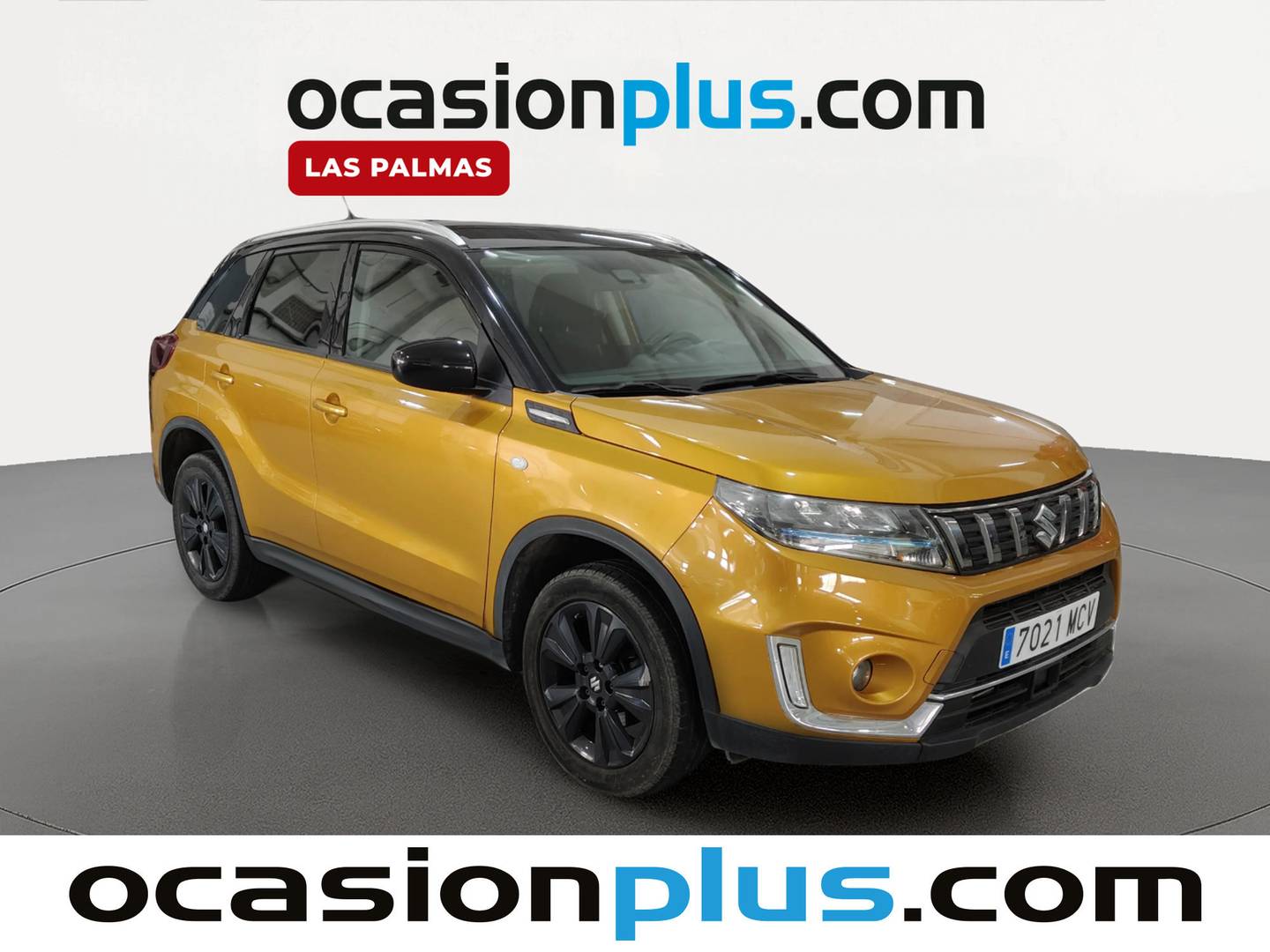 Foto delantera Suzuki Vitara Suzuki Vitara 1.4 Turbo Mild Hybrid GLE (129 CV) izquierda
