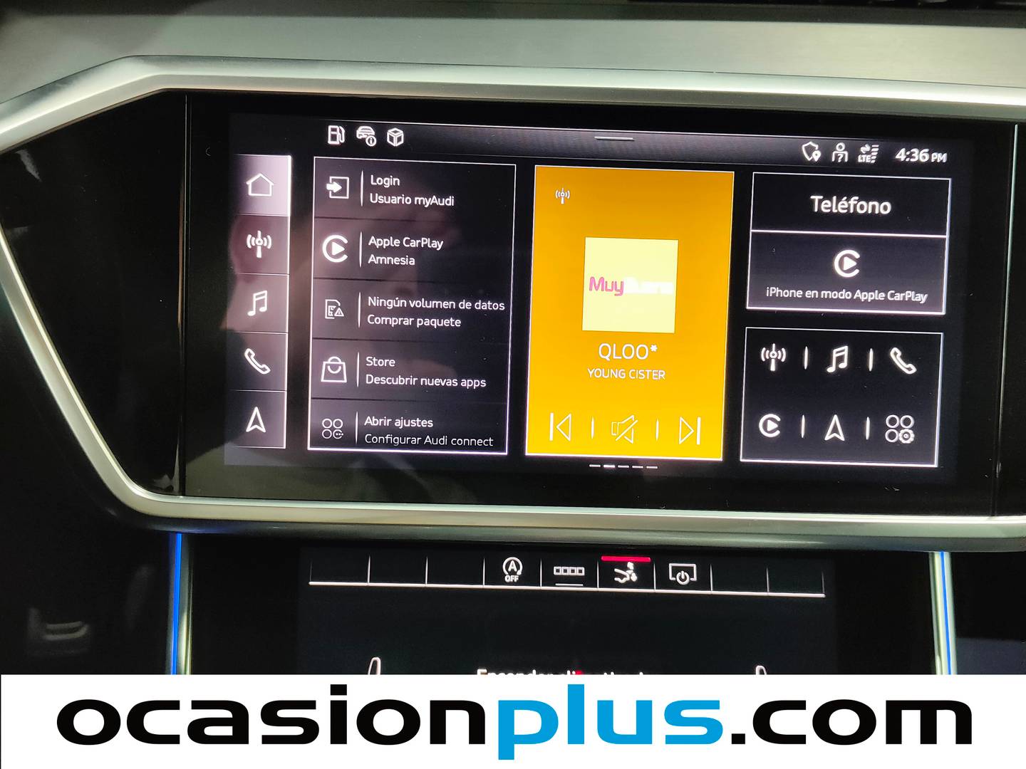 Audi A7 Audi A7 Sportback S Line 50 TDI Quattro (286 CV) Tiptronic seminuevo