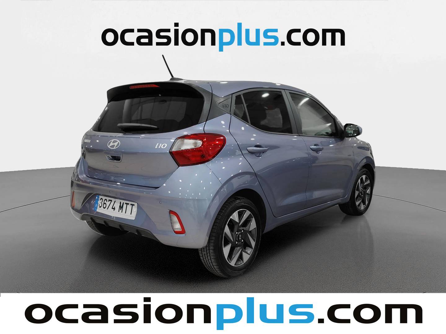 Foto trasera Hyundai i10 Hyundai i10 1.0 Klass (63 CV) derecha