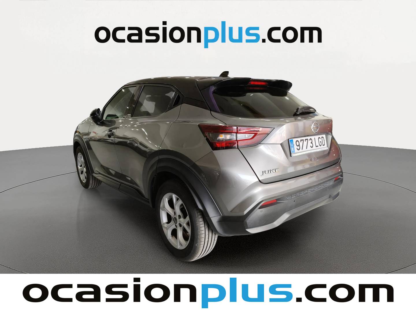 Foto trasera Nissan JUKE Nissan Juke DIG-T N-Connecta 4x2 (117 CV) izquierda