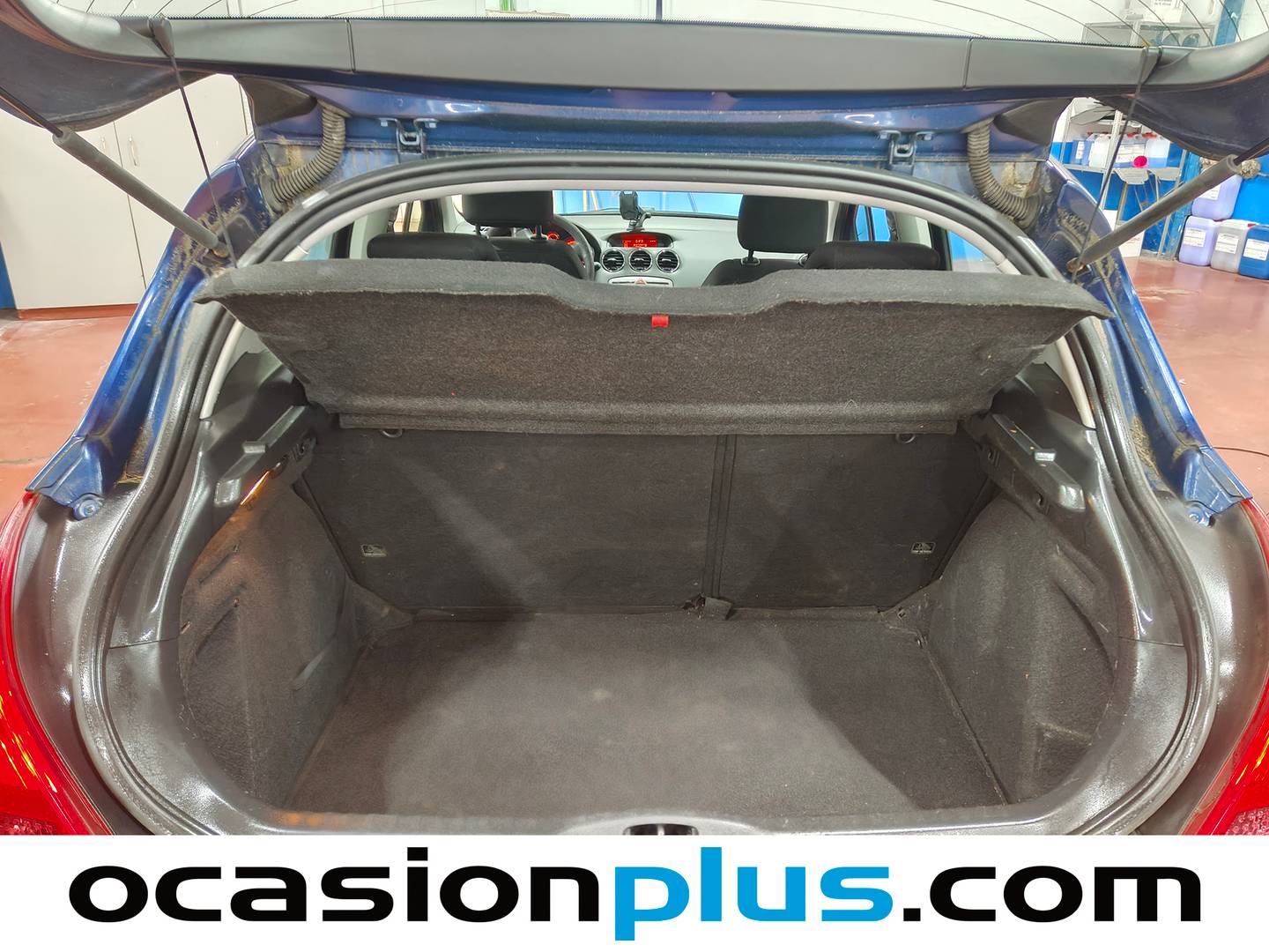 Fotos maletero Peugeot 308 Peugeot 308 1.6 HDI Confort (90 CV)
