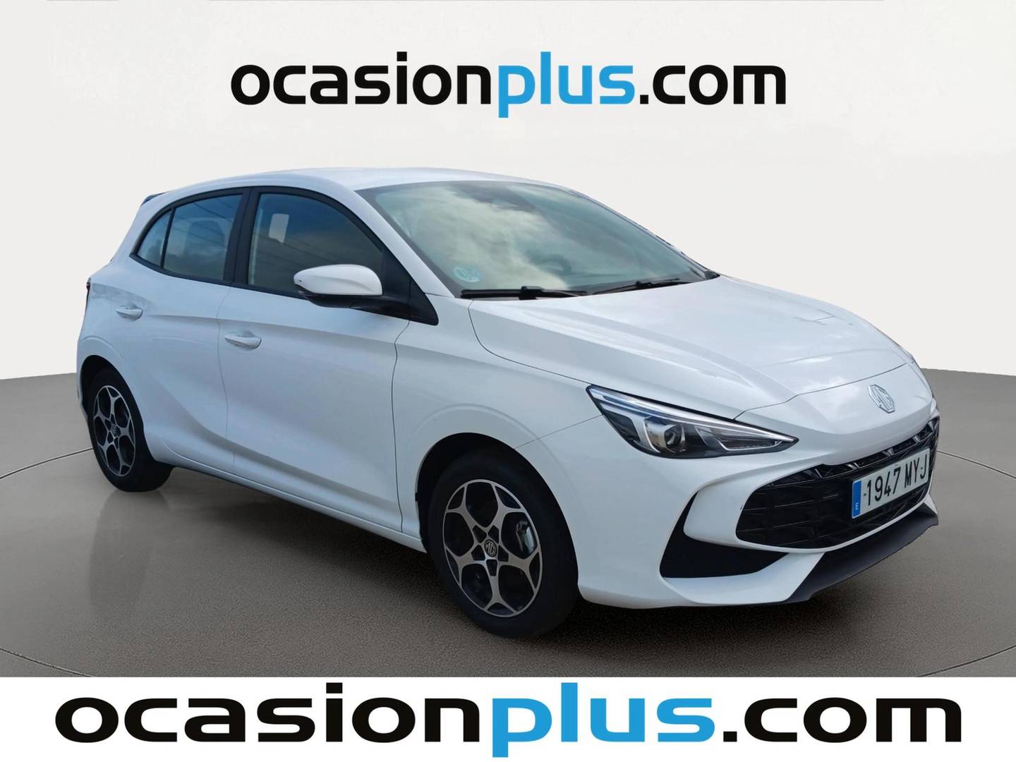 Foto delantera MG MG3 Hybrid+ MG MG3 Hybrid+ Comfort (195 CV) derecha