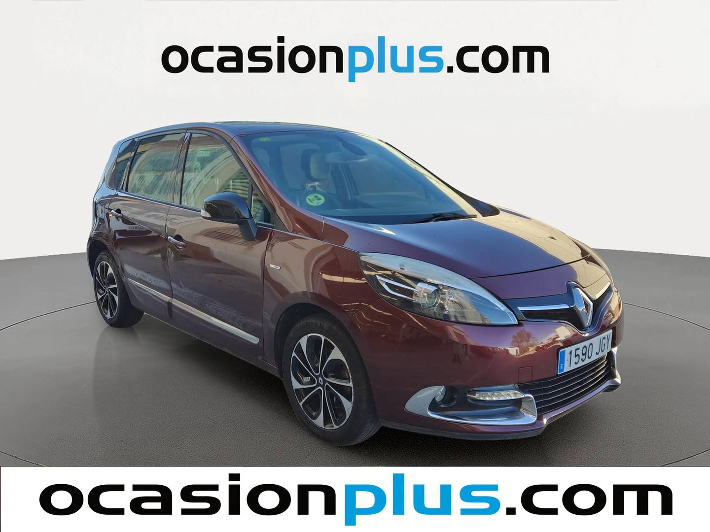 Foto delantera Renault Scénic Renault Scenic 1.5 dCi Bose Energy eco2 (110 CV) izquierda