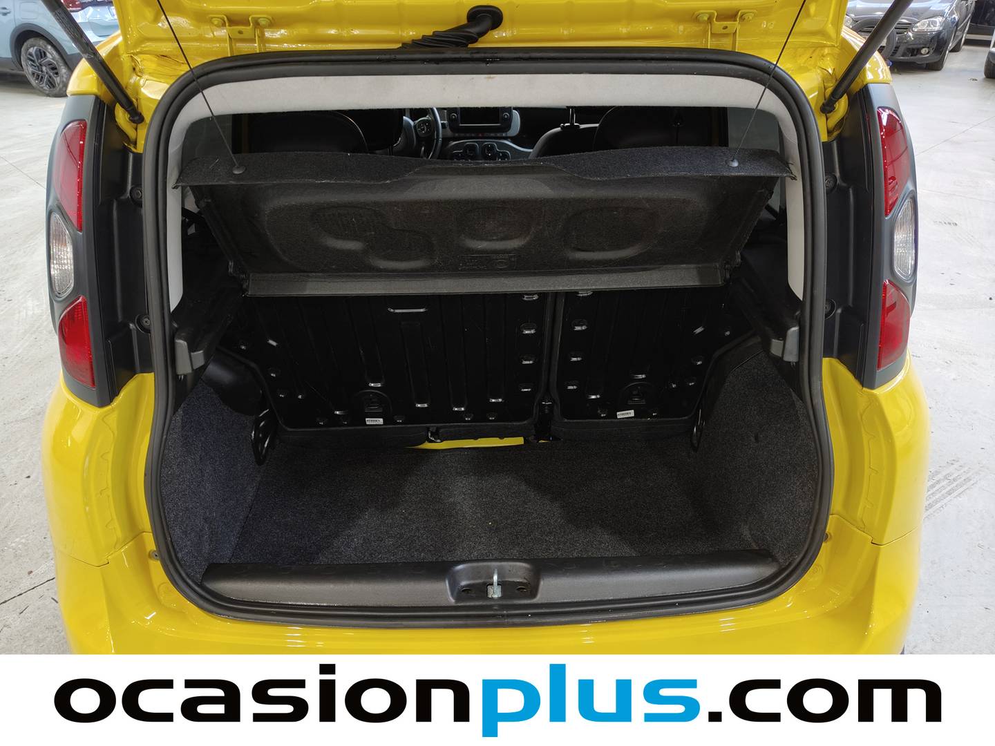 Fotos maletero Fiat Panda Fiat Panda 0.9 TwinAir Cross 4x4 (85 CV)