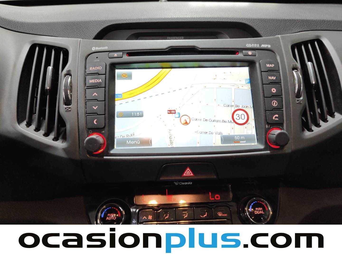 Equipamiento del KIA Sportage KIA Sportage 1.7 CRDI VGT Drive 4x2 (115 CV)