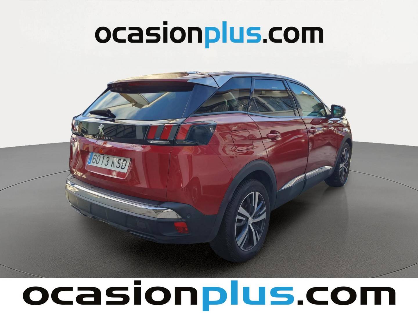 Foto trasera Peugeot 3008 Peugeot 3008 BlueHDI 130 S&S Allure EAT8 (130 CV) izquierda