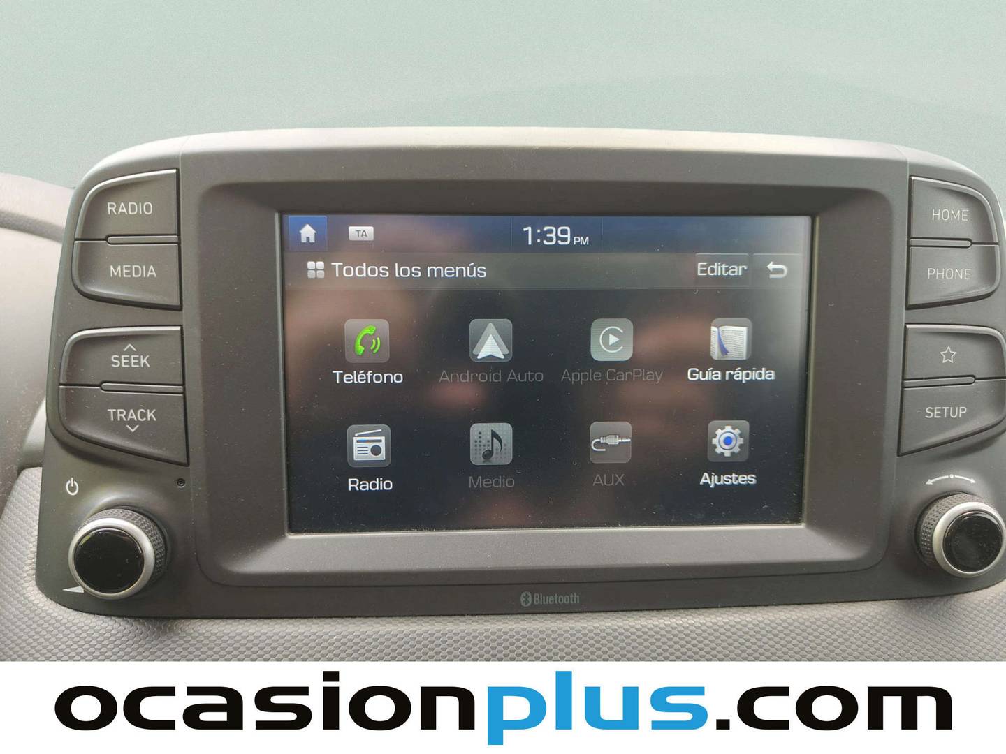 Extras y acabados del Hyundai Kona Hyundai Kona 1.0 TGDI Klass 4x2 (120 CV)