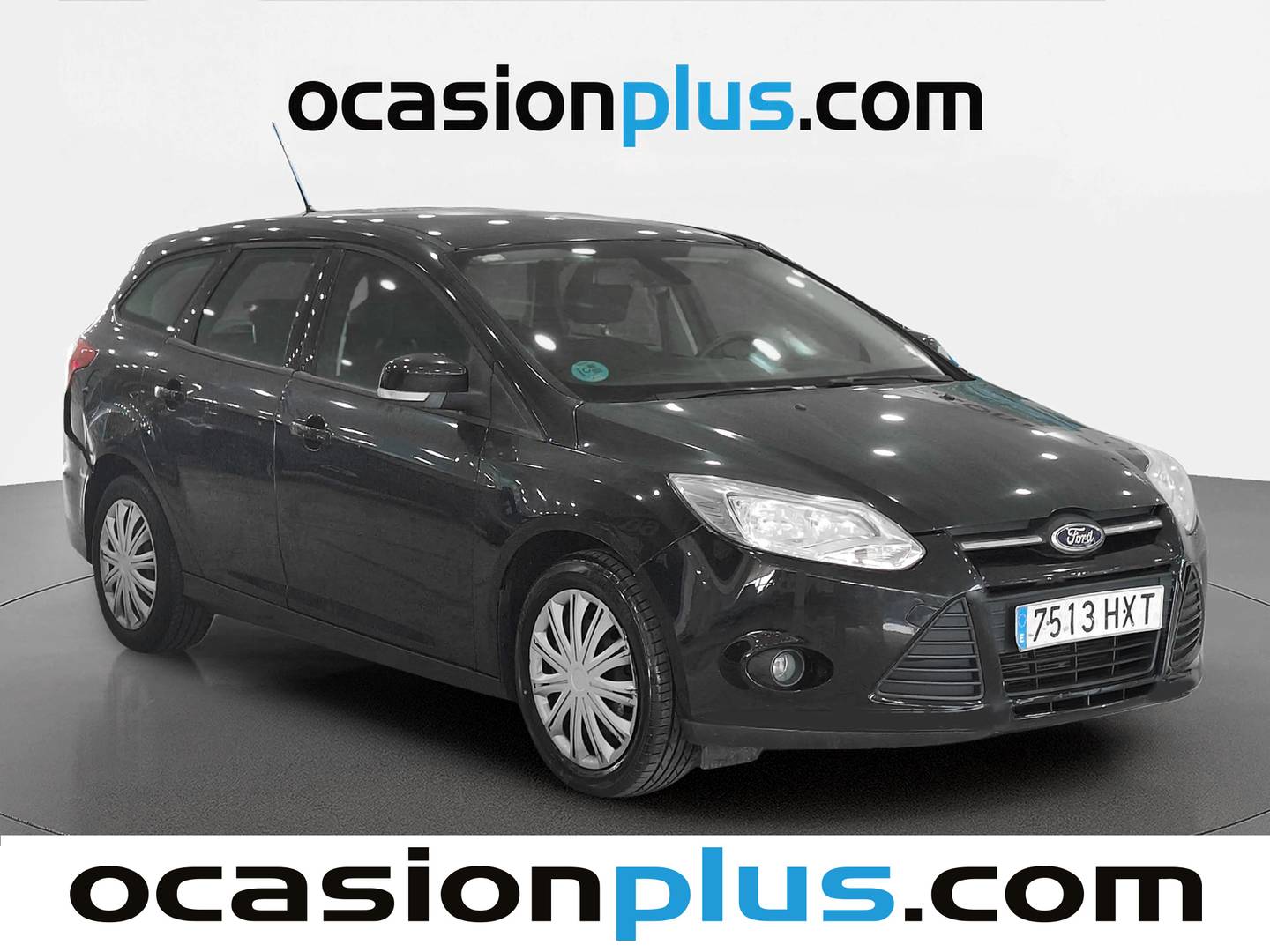 Foto delantera Ford Focus Ford Focus Sportbreak 1.6 TI-VCT Trend (125 CV) derecha