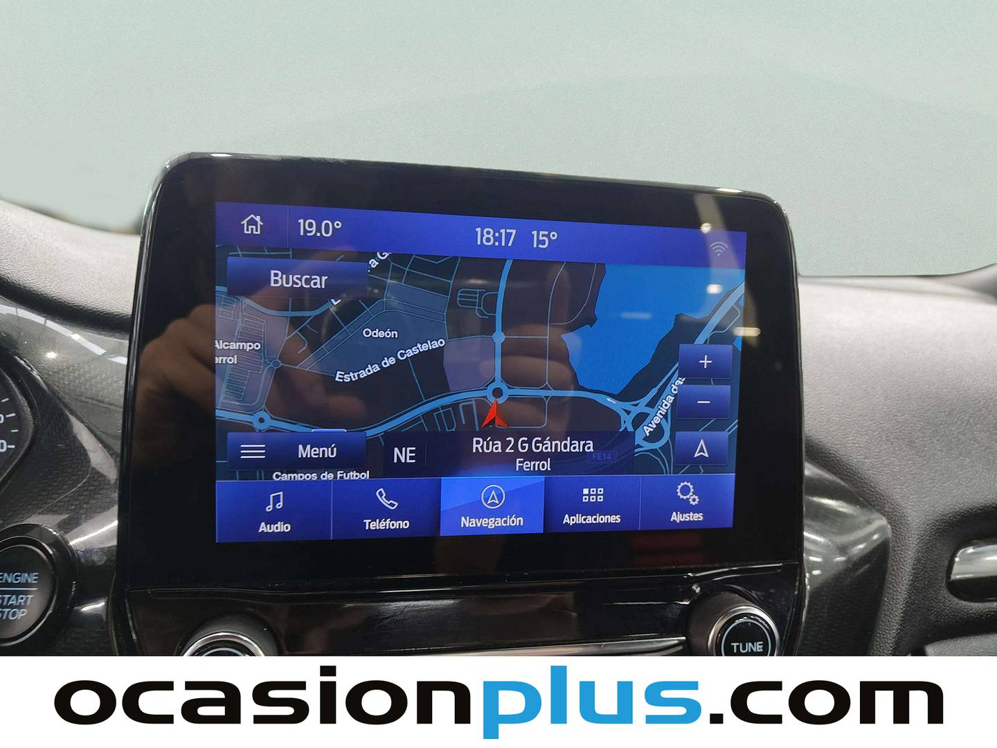 Extras y acabados del Ford Fiesta Ford Fiesta 1.0 EcoBoost MHEV ST-Line (125 CV)