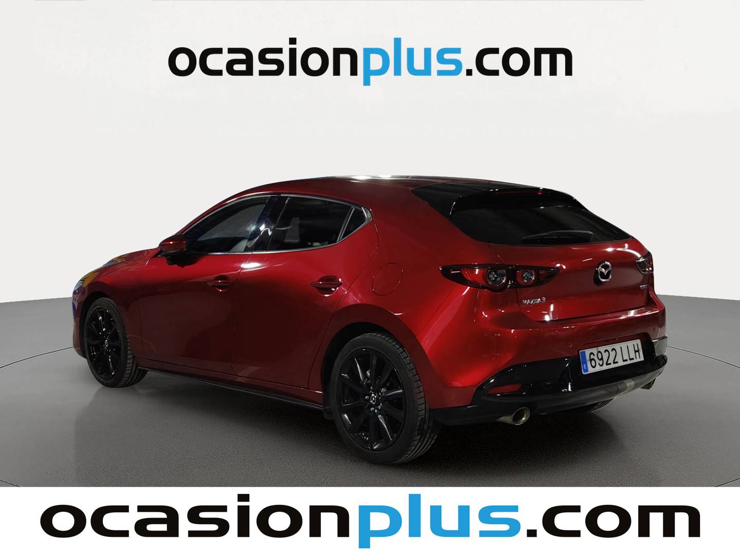 Foto trasera Mazda Mazda3 Mazda Mazda 3 2.0 SKYACTIV-X Origin X AT (181 CV) derecha
