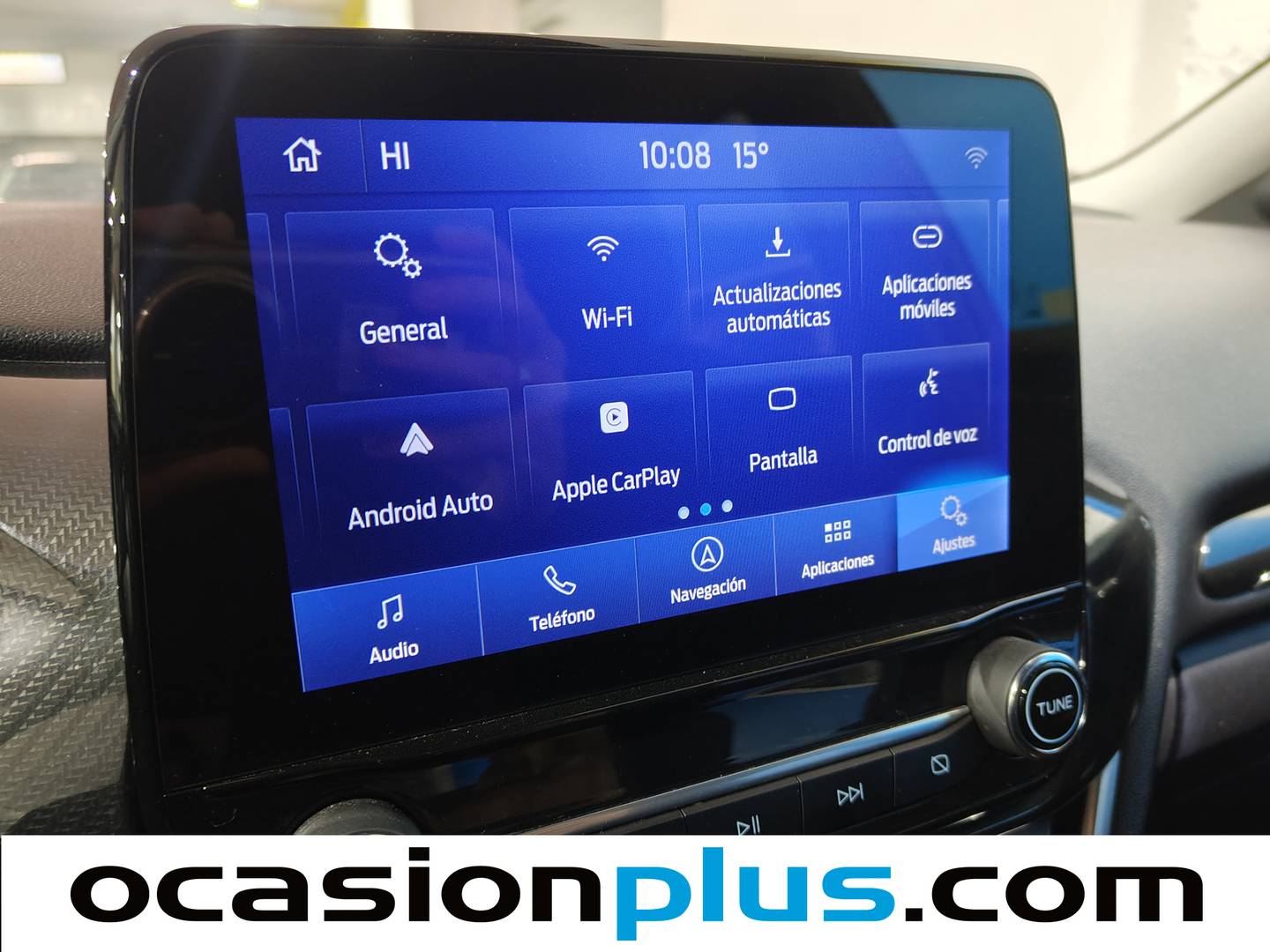 Paquetes del Ford Puma Ford Puma 1.0 EcoBoost MHEV Titanium Auto (125 CV)