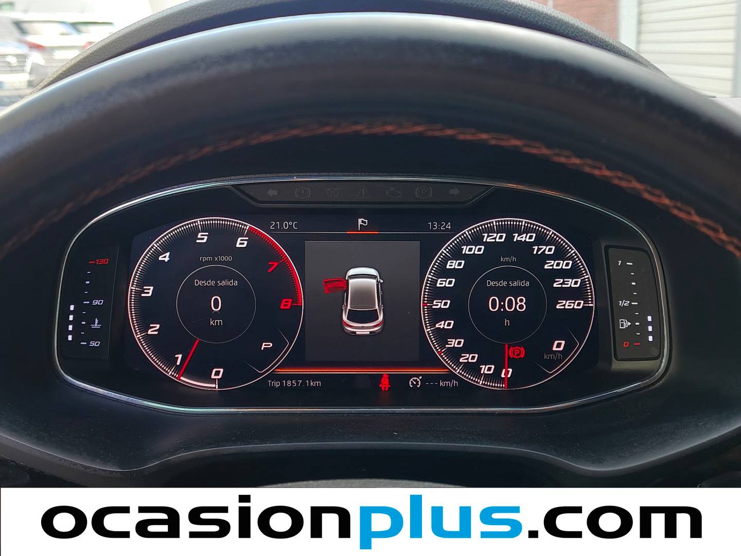 Seat León Seat León 2.0 TSI S&S FR Edition Plus DSG (190 CV) de segunda mano