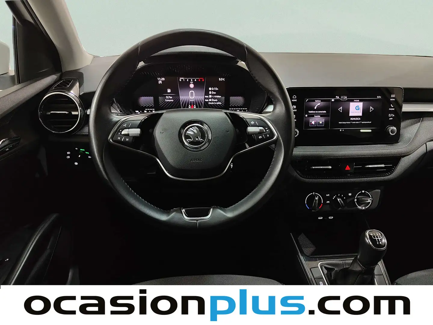 Foto Skoda Fabia Skoda Fabia 1.0 TSI Selection (95 CV)