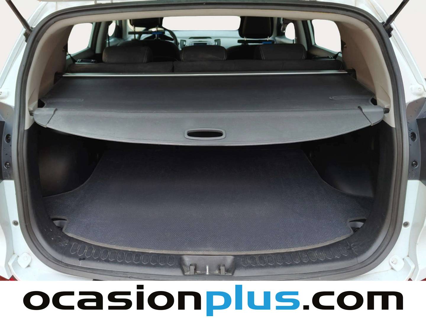 Fotos maletero KIA Sportage KIA Sportage 1.7 CRDI VGT Drive 4x2 (115 CV)