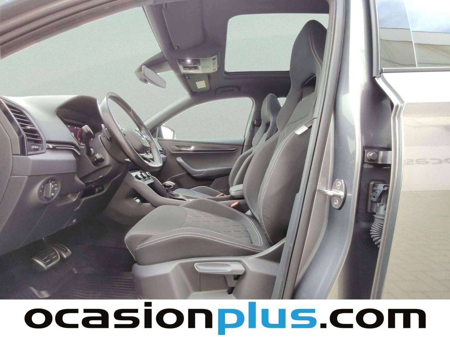 Foto asientos delanteros Skoda Karoq Skoda Karoq 1.5 TSI ACT Sportline DSG (150 CV)