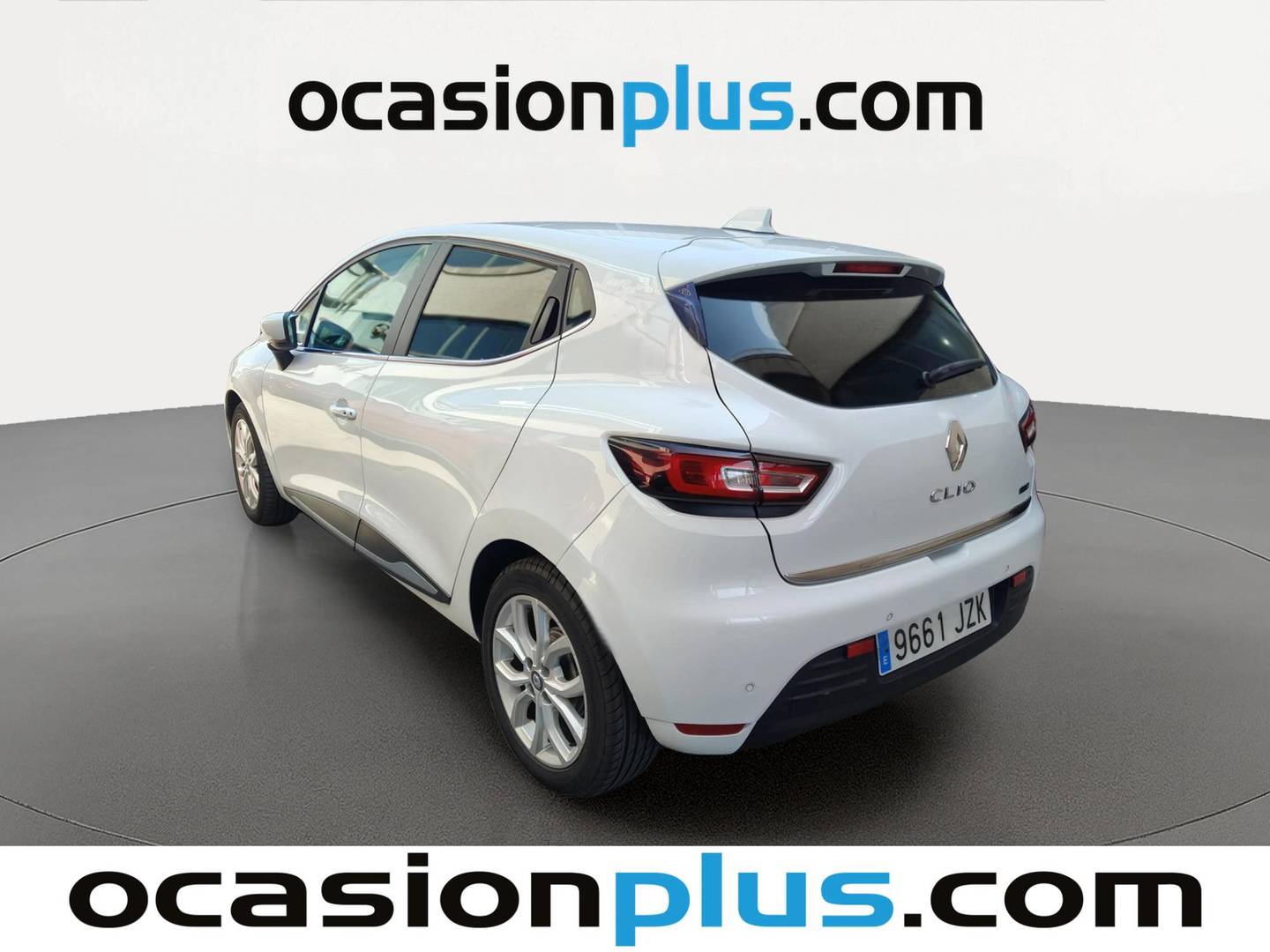 Foto trasera Renault Clio Renault Clio Zen Energy dCi (90 CV) izquierda