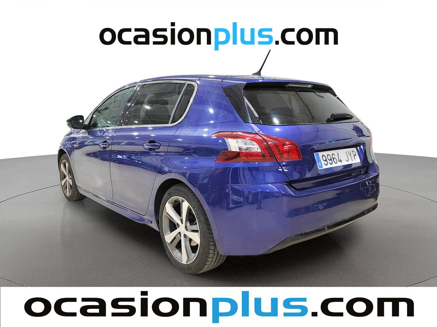 Foto trasera Peugeot 308 Peugeot 308 1.2 PureTech S&S GT Line (130 CV) izquierda