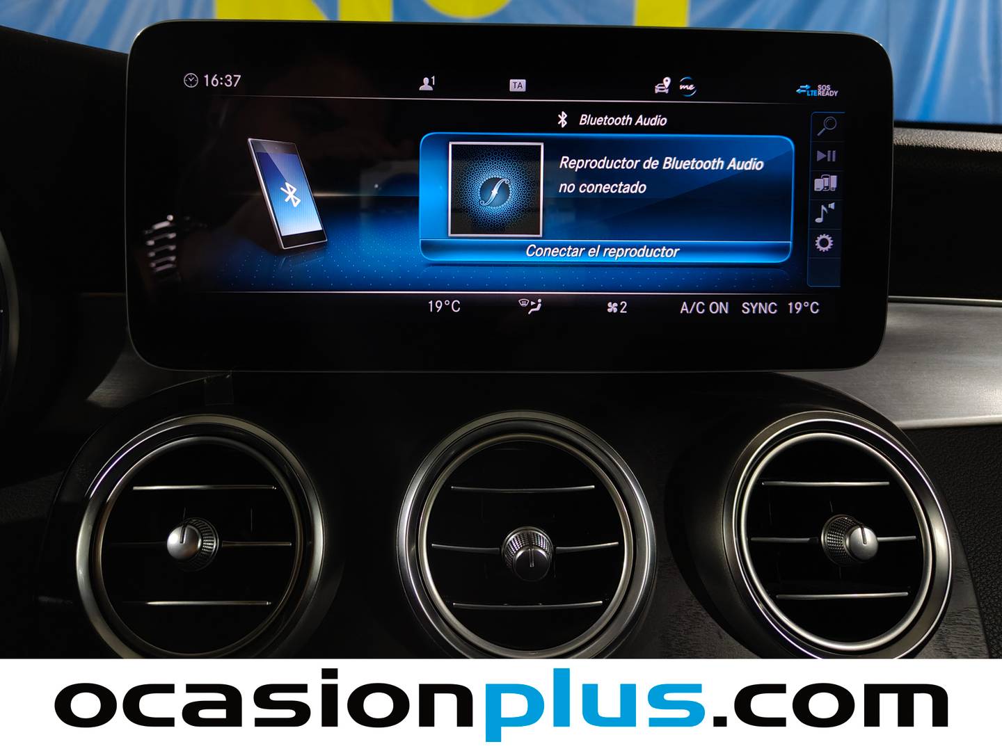 Mercedes Clase C Mercedes Clase C 200 (184 CV) PACK AMG de segunda mano