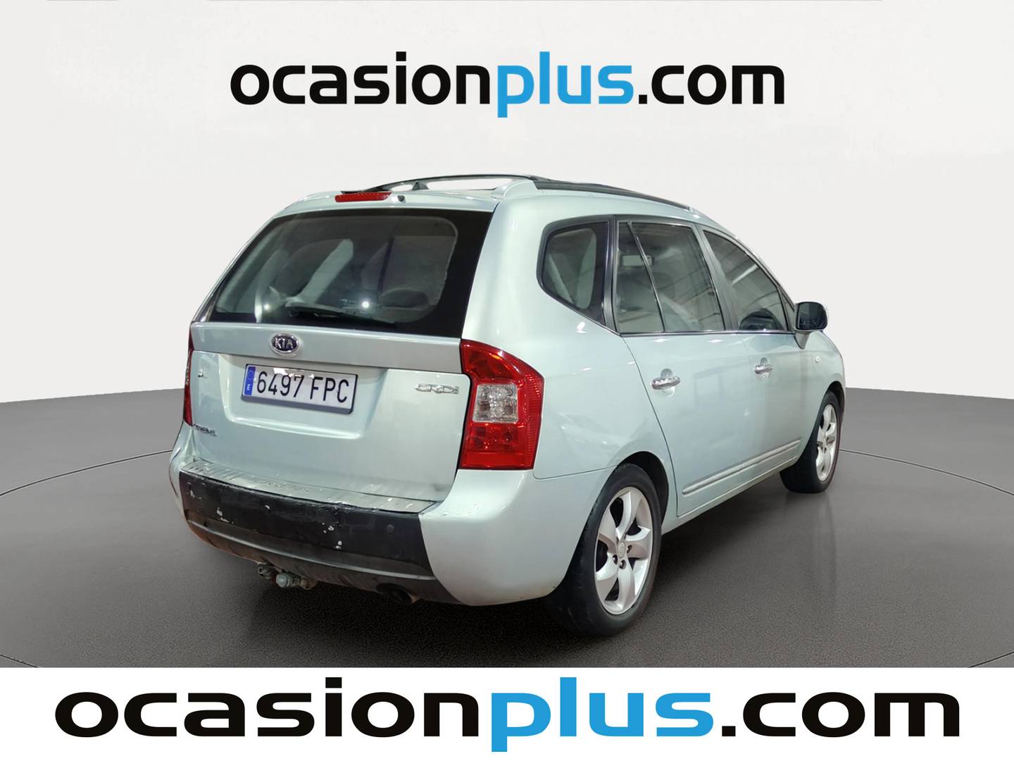 Foto trasera KIA Carens KIA Carens 2.0 CRDI VGT Emotion (140 CV) derecha