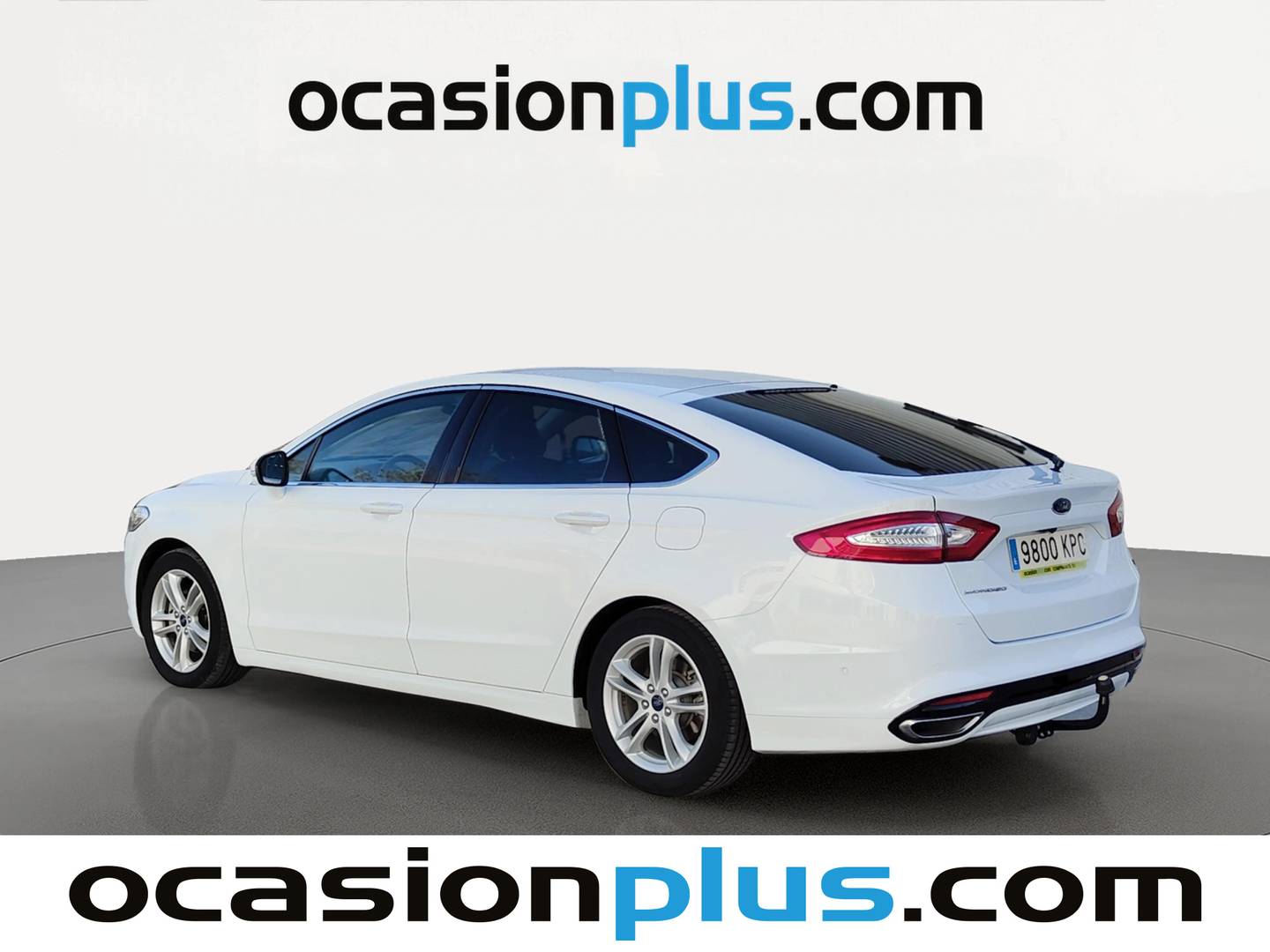 Foto trasera Ford Mondeo Ford Mondeo 2.0 TDCI Titanium (180 CV) izquierda