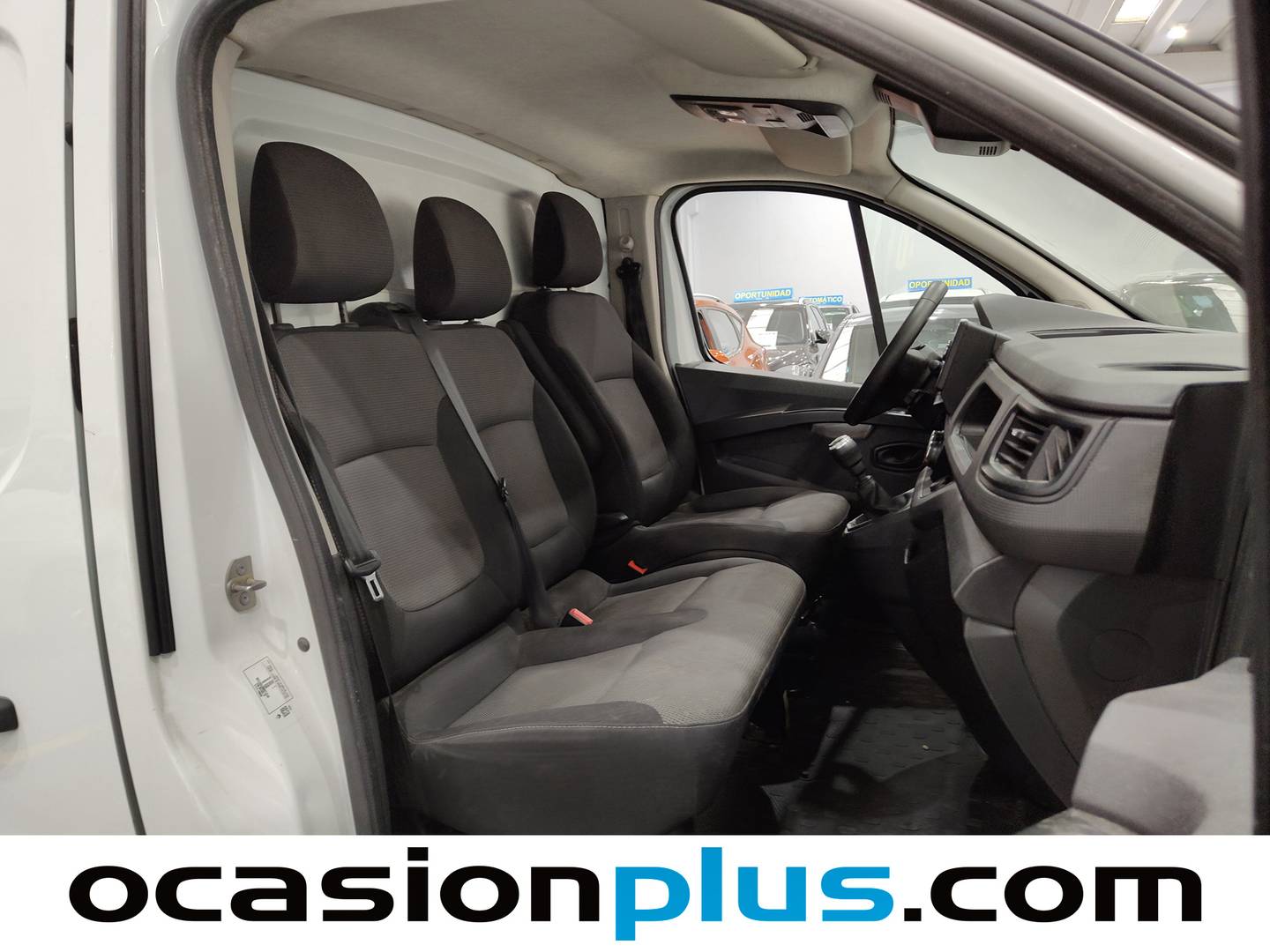 Fotos maletero Renault Trafic Renault Trafic Furgon L2H1 Blue dCi (130 CV)