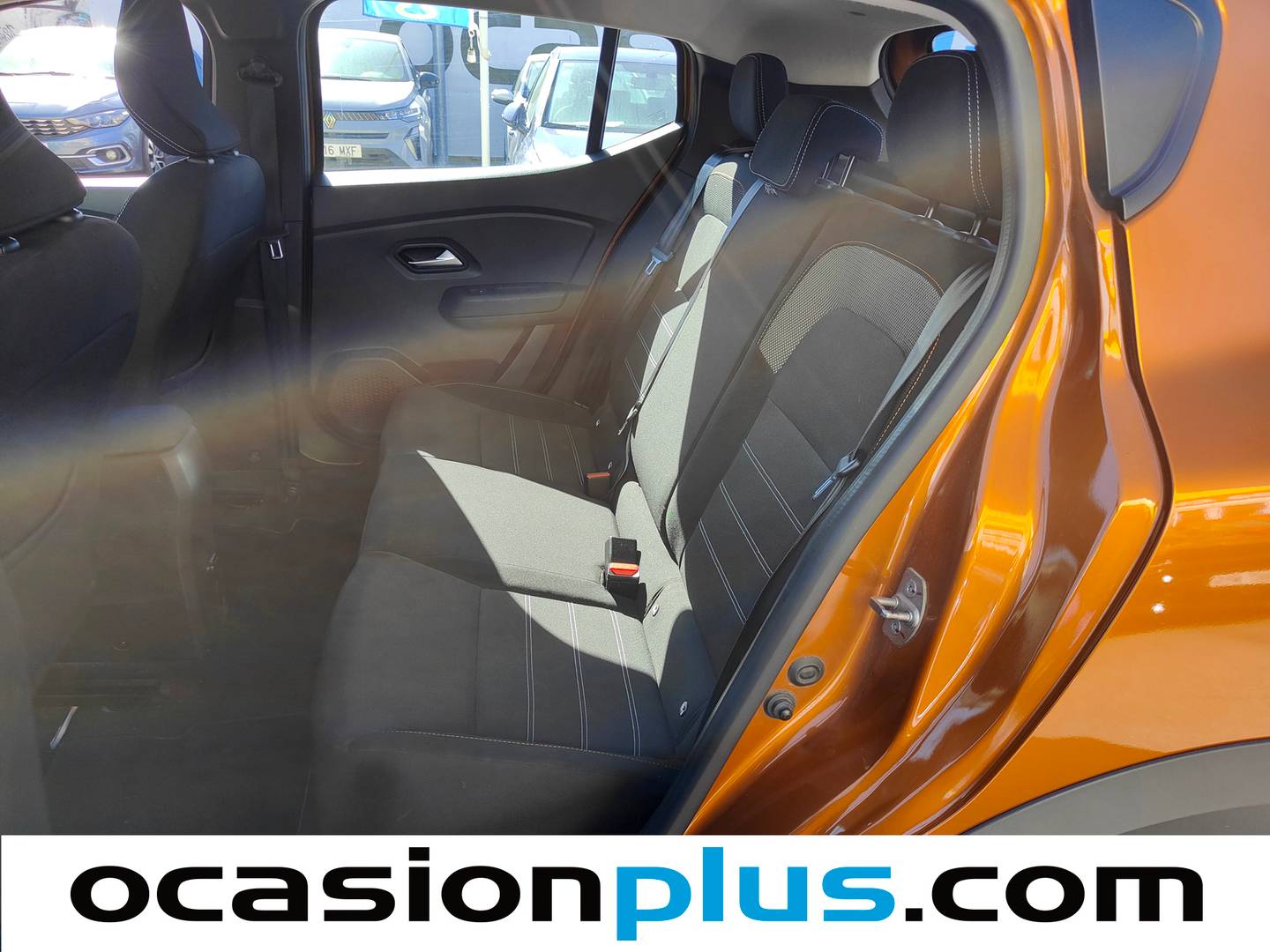 Foto asientos traseros Dacia Sandero Dacia Sandero Stepway Comfort TCe (91 CV)