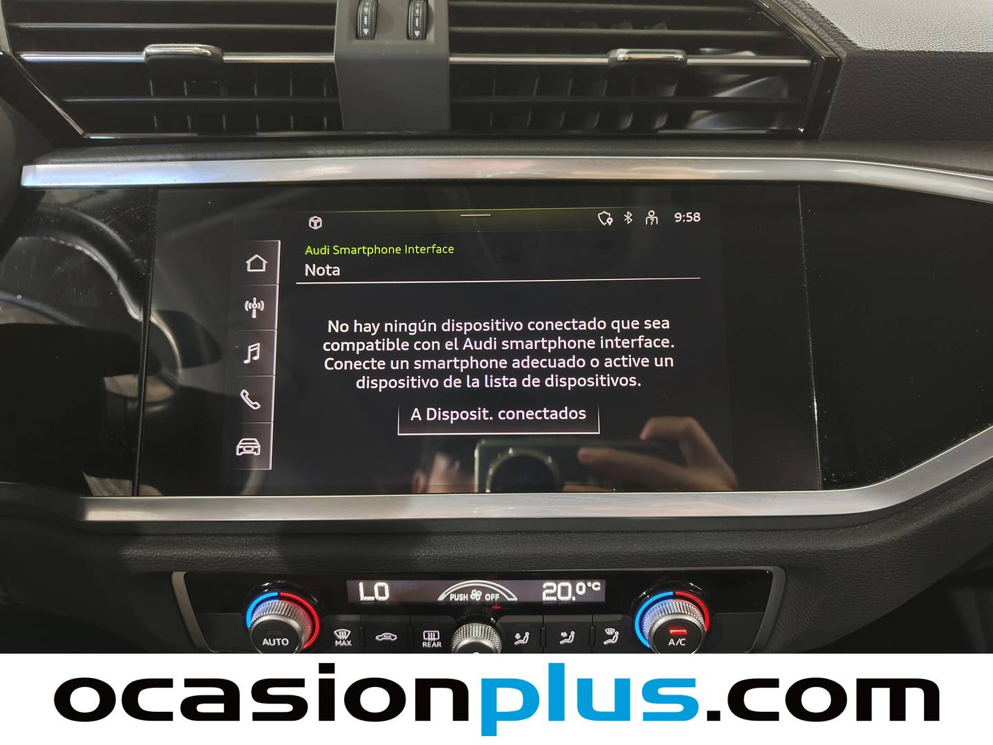 Foto Audi Q3 Audi Q3 Advanced 35 TDI (150 CV) S tronic