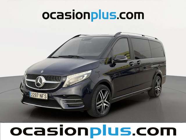 Mercedes Clase V Mercedes-Benz 300 d Avantgarde Largo 176 kW (239 CV) 6 Plazas de segunda mano