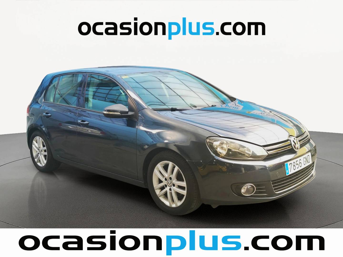 Foto delantera Volkswagen Golf Volkswagen Golf Sport 2.0 TDI DPF (110 CV) derecha