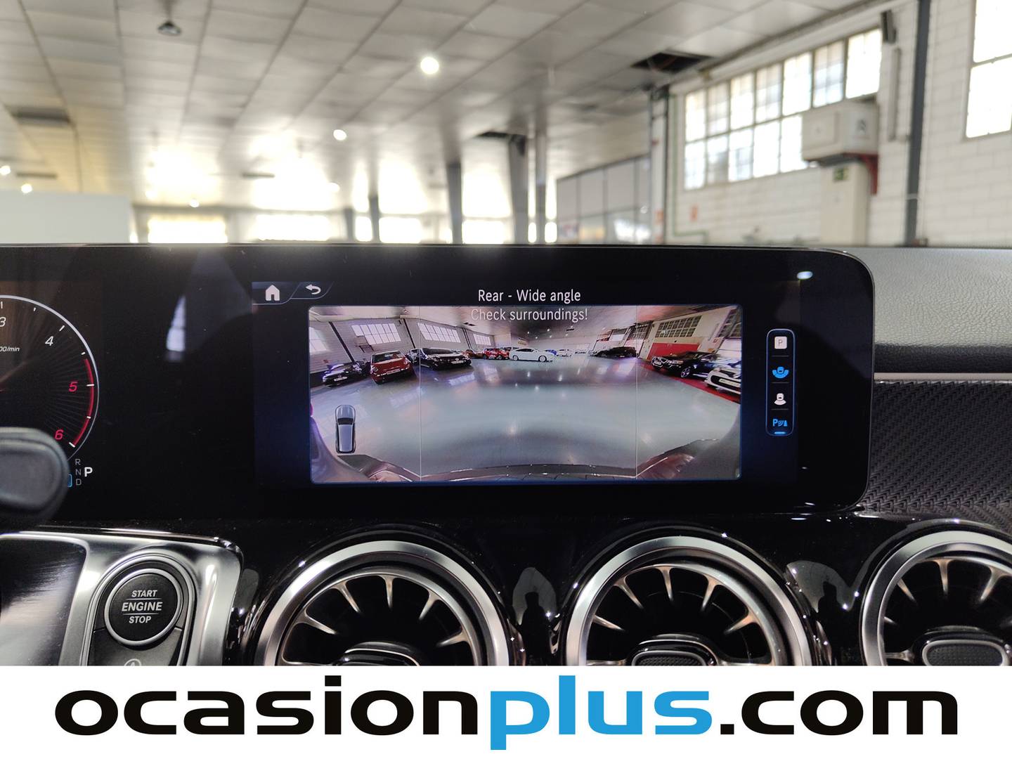 Mercedes GLB Mercedes GLB 200 d (150 CV) Pack AMG 7 Plazas seminuevo