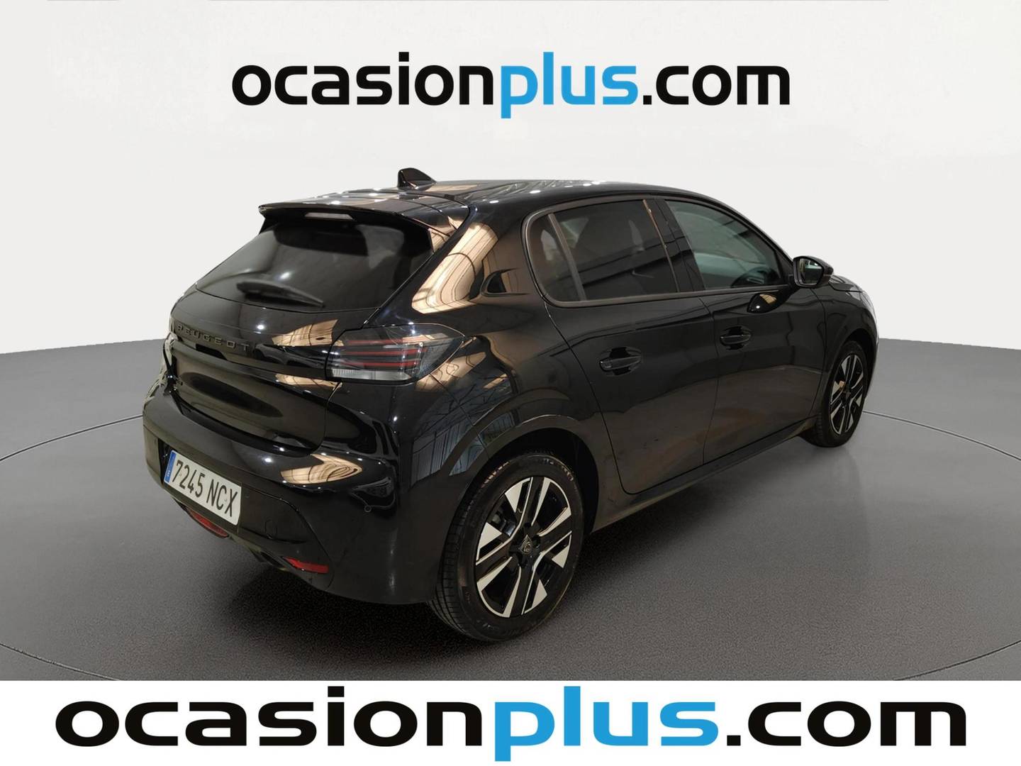 Foto trasera Peugeot 208 Peugeot 208 PureTech 100 Allure (100 CV) derecha