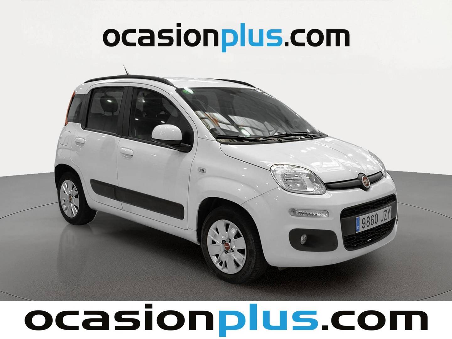 Foto delantera Fiat Panda Fiat Panda 1.2 Lounge (69 CV) izquierda