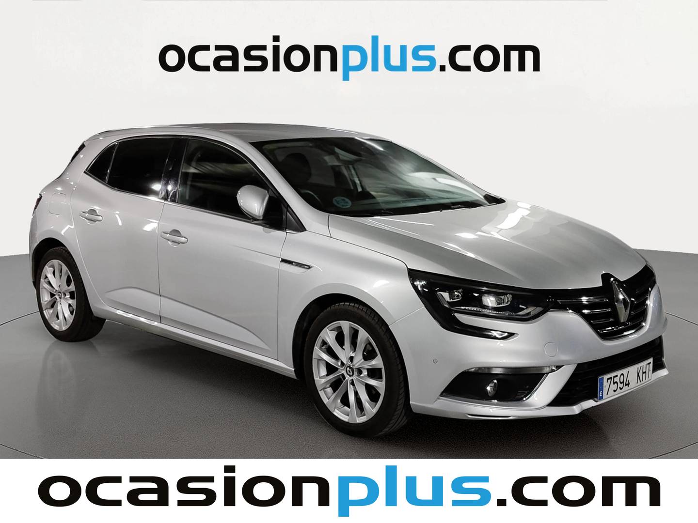 Foto delantera Renault Mégane Renault Megane Zen Energy TCe (130 CV) EDC izquierda