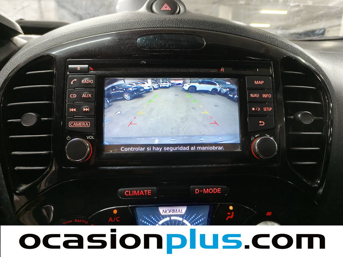 Equipamiento del Nissan JUKE Nissan Juke 1.2 DIG-T Acenta (115 CV)