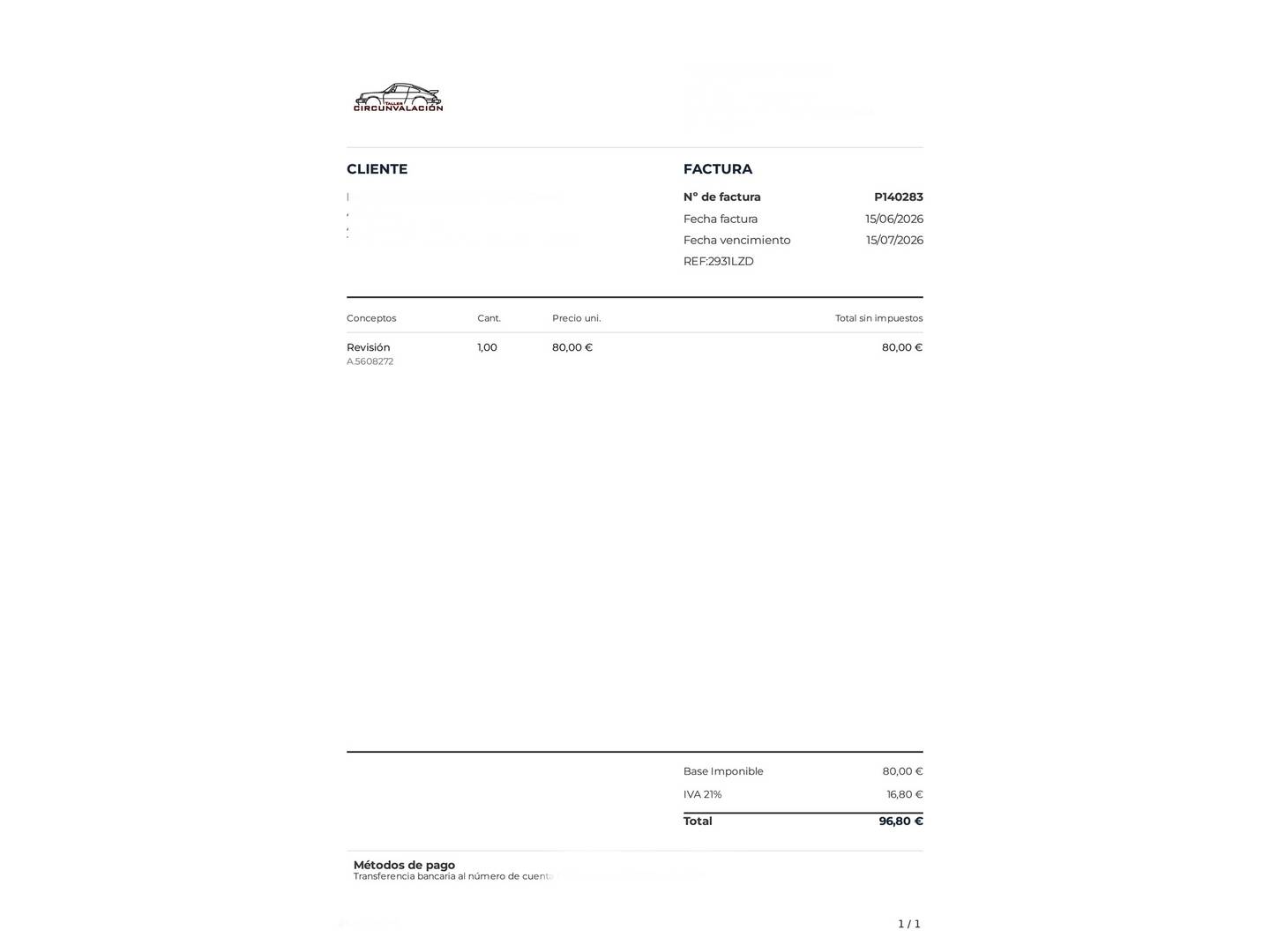 Foto del mantenimiento del Volvo XC40 Volvo XC40 B4 G Momentum Pro AWD Auto (197 CV)