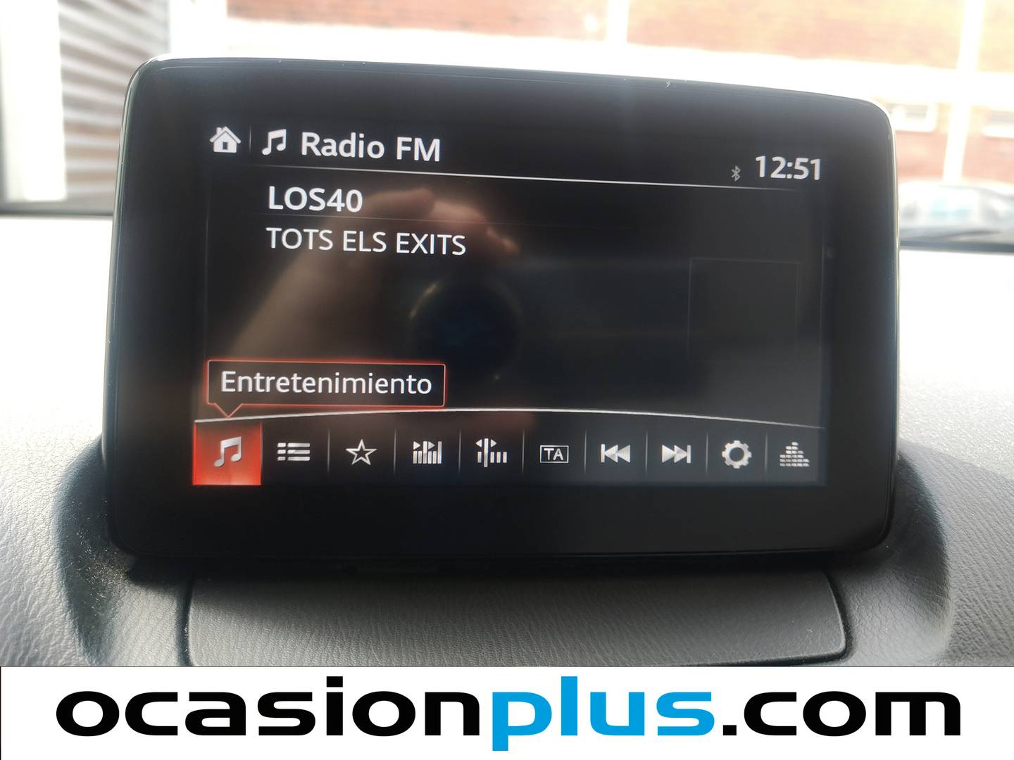 Mazda CX-3 Mazda CX-3 2.0 G Zenith White 2WD AT  (121 CV) de segunda mano