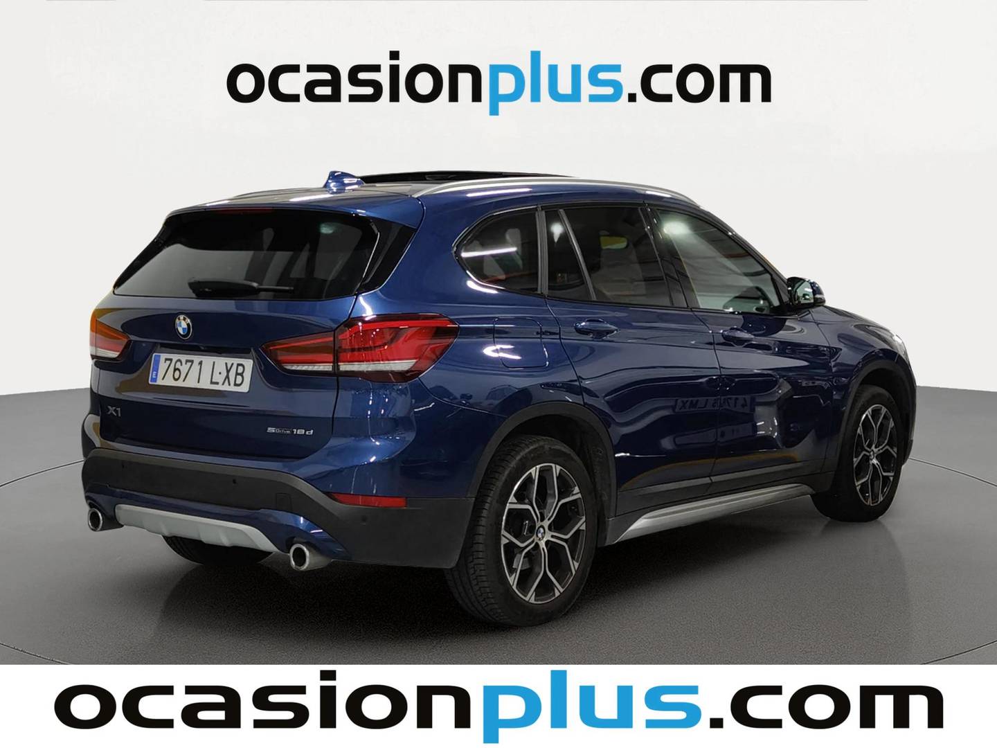 Foto trasera BMW X1 BMW X1 sDrive18d  (150 CV) derecha