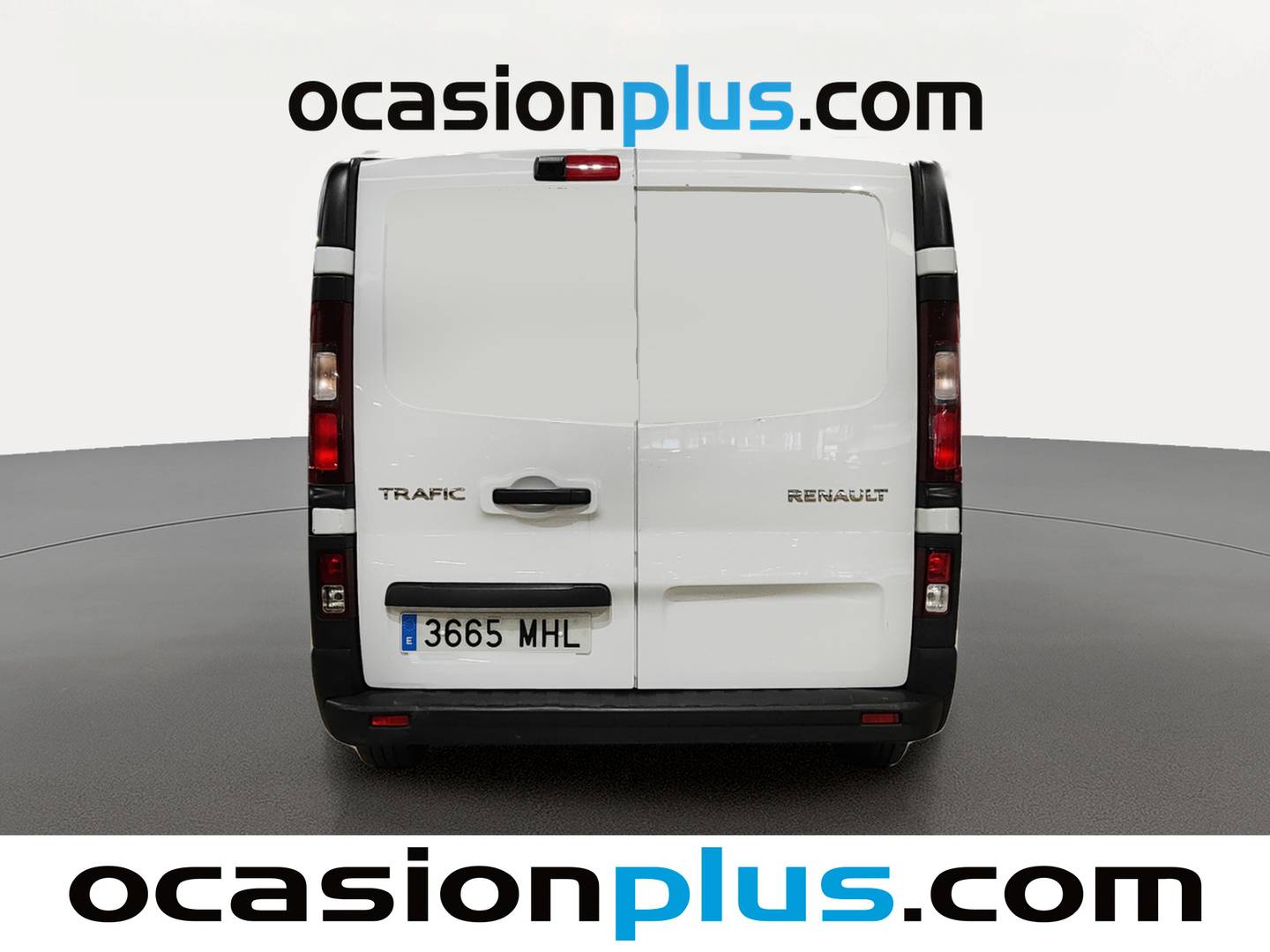 Foto Renault Trafic Renault Trafic Furgon L1H1 Blue dCi (130 CV)