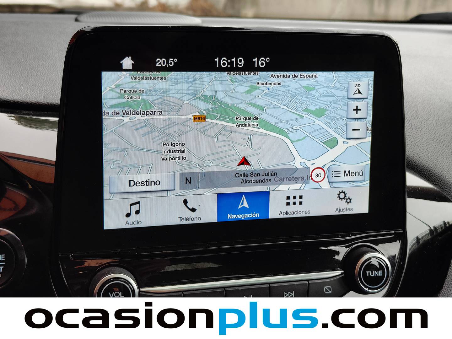 Equipamiento del Ford Fiesta Ford Fiesta 1.0 EcoBoost S&S Titanium Auto (100 CV)