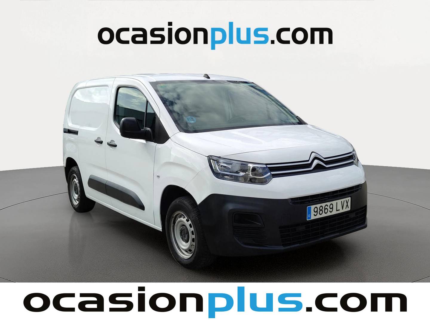 Foto delantera Citroën Berlingo Citroën Berlingo Furgon BlueHDi 100 Talla M Control (102 CV) derecha