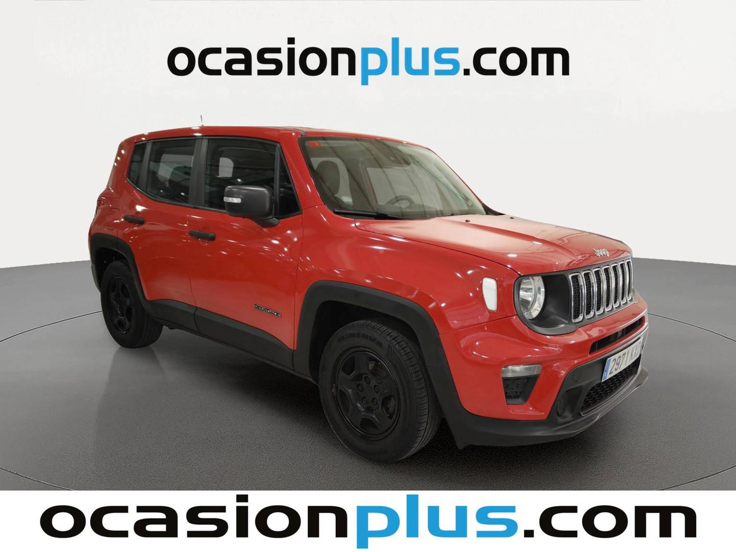 Foto delantera Jeep Renegade Jeep Renegade 1.0G Sport 4x2 (120 CV) derecha