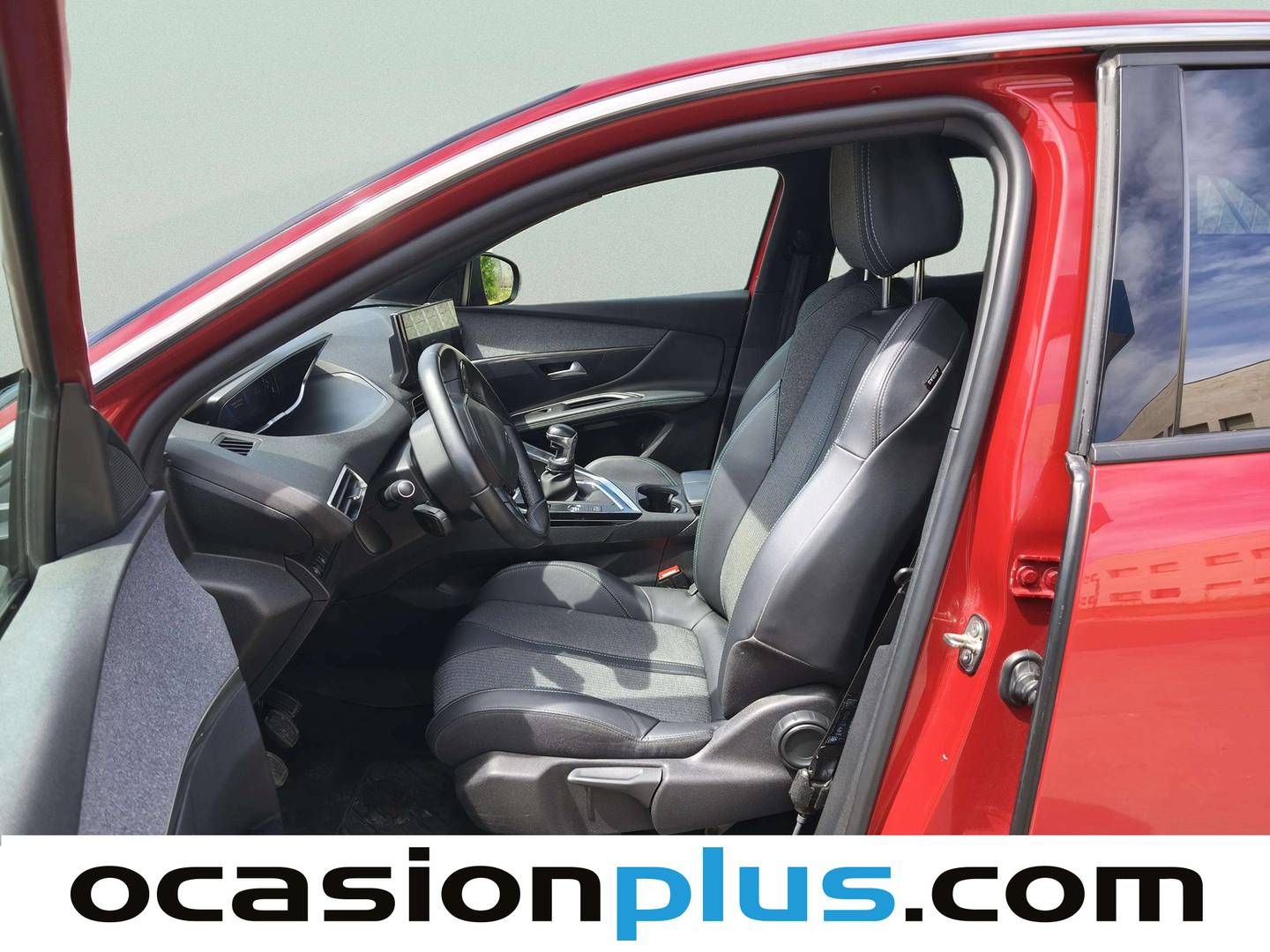 Foto asientos delanteros Peugeot 3008 Peugeot 3008 PureTech 130 S&S Allure Pack (130 CV)