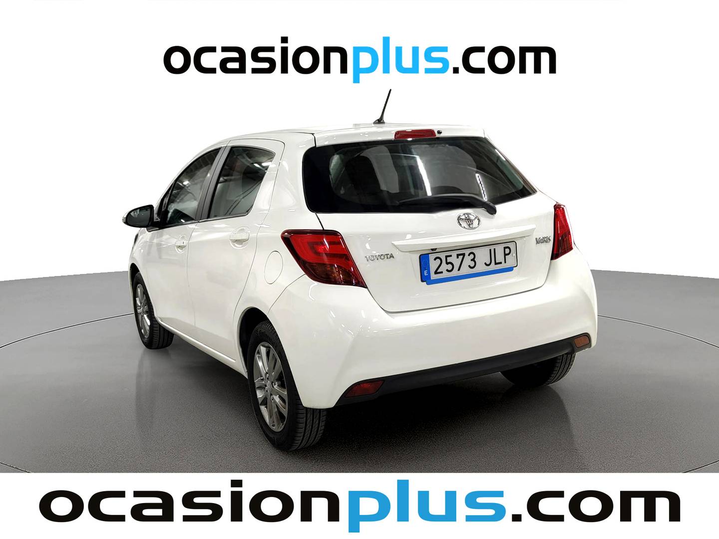 Foto trasera Toyota Yaris Toyota Yaris 100 Active (99 CV) izquierda